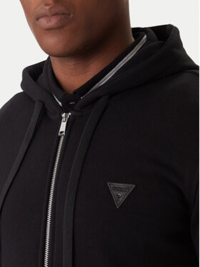 Guess Bluza M6RQ48 KCN01 Czarny Regular Fit