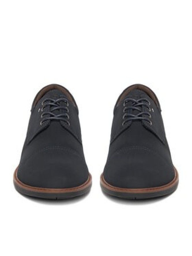 Lanetti Półbuty CEO-LOBO-01 MBS Granatowy