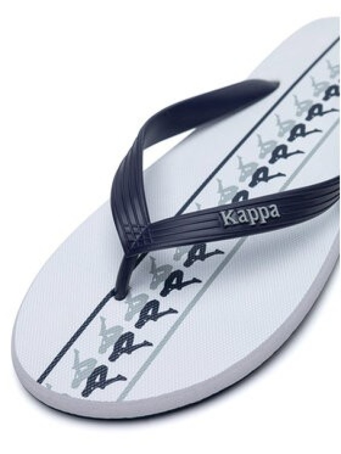 Kappa Japonki 371G1LW White - Blue Marine - Grey Lt Lead Kolorowy