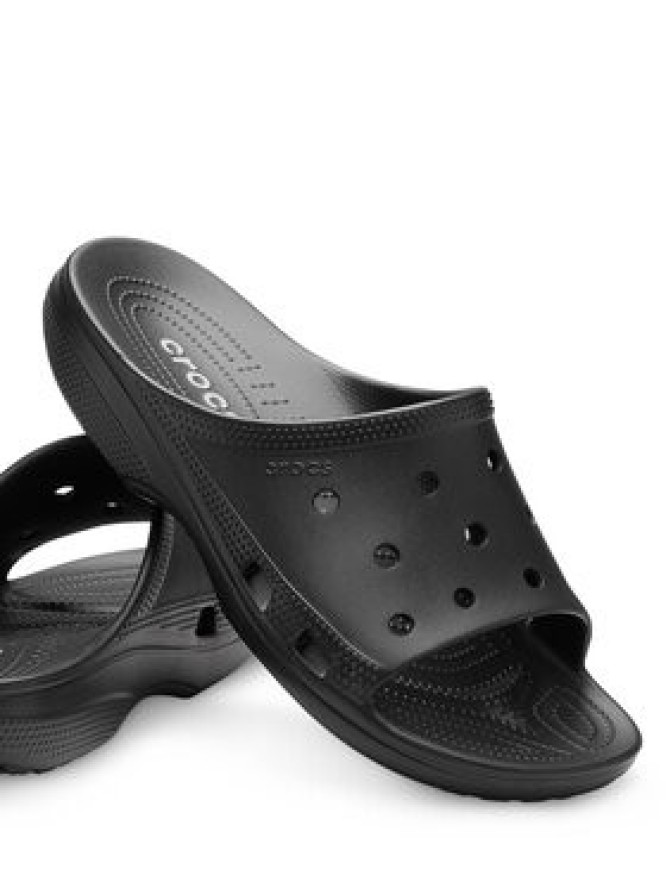 Crocs Klapki Saturday Slide M 213298 Czarny