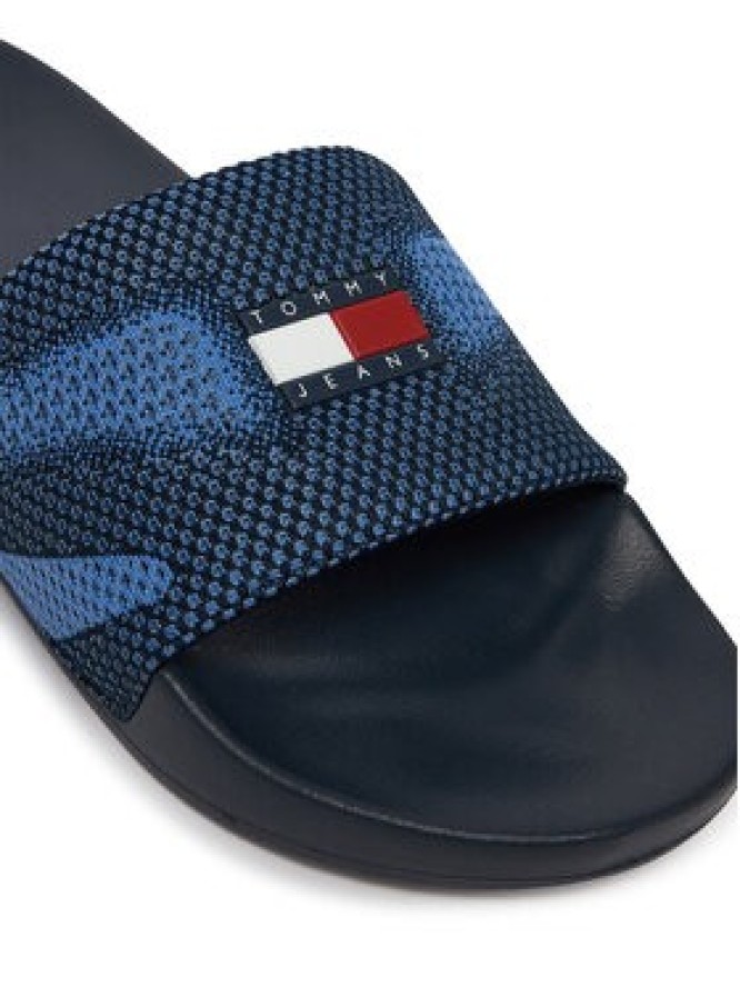 Tommy Jeans Klapki Tjm Summer Sandal 26 EM0EM01697 Granatowy