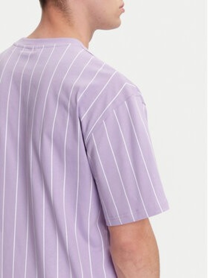 Karl Kani T-Shirt PD00005364 Fioletowy Relaxed Fit