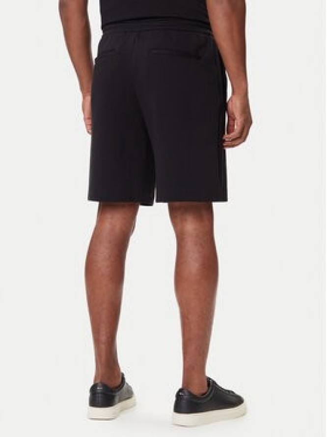 Armani Exchange Szorty sportowe XM001887 AF10818 MC004 Czarny Regular Fit