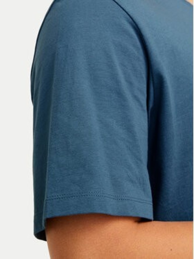 Jack & Jones T-Shirt Organic Basic 12156101 Niebieski Standard Fit