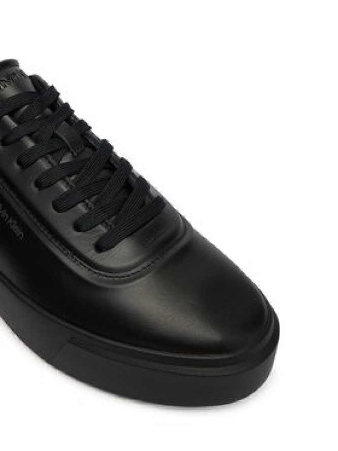Calvin Klein Sneakersy Basket Cups Oxf Lup Hf Lth YM0YM01452 Czarny