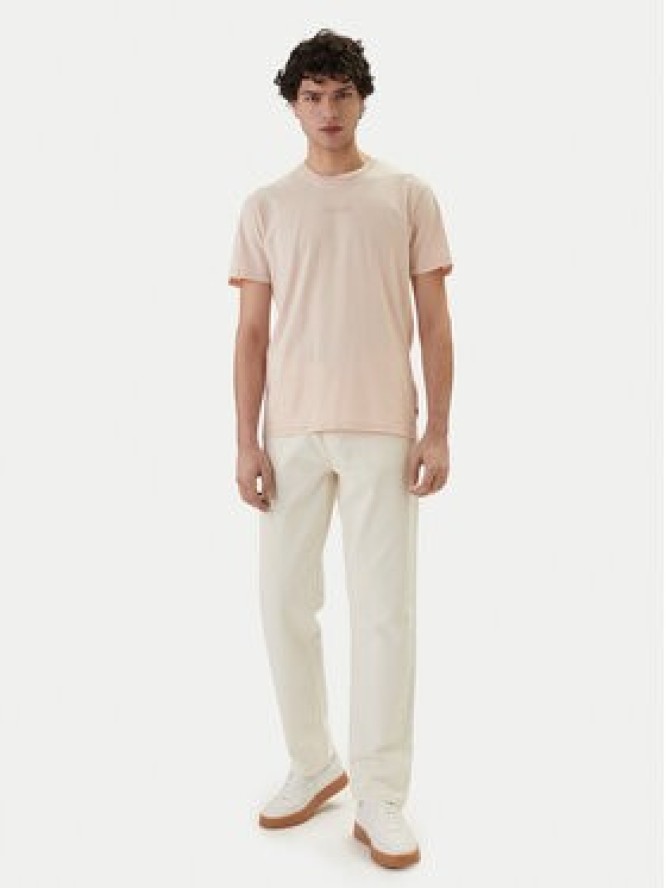 Guess T-Shirt M6GI27 K3249 Różowy Regular Fit