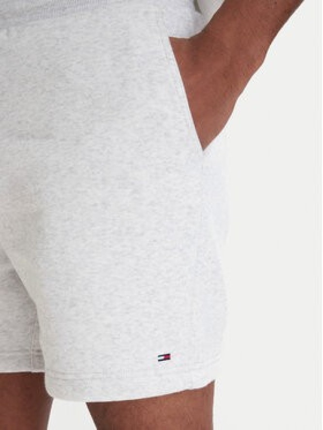 Tommy Jeans Szorty sportowe DM0DM21931 Szary Regular Fit