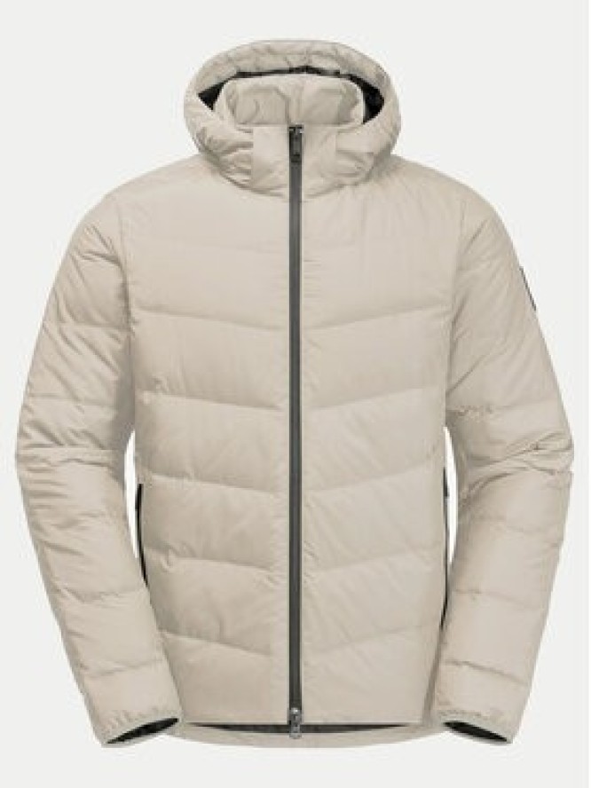 Jack Wolfskin Kurtka puchowa Colonius 1207431 Szary Regular Fit