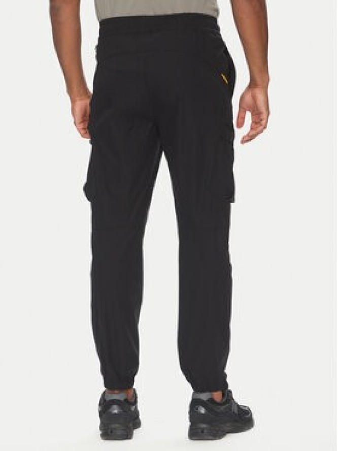 Parajumpers Joggery Rescue Zander 25SMPMPARR01 Czarny Tapered Fit