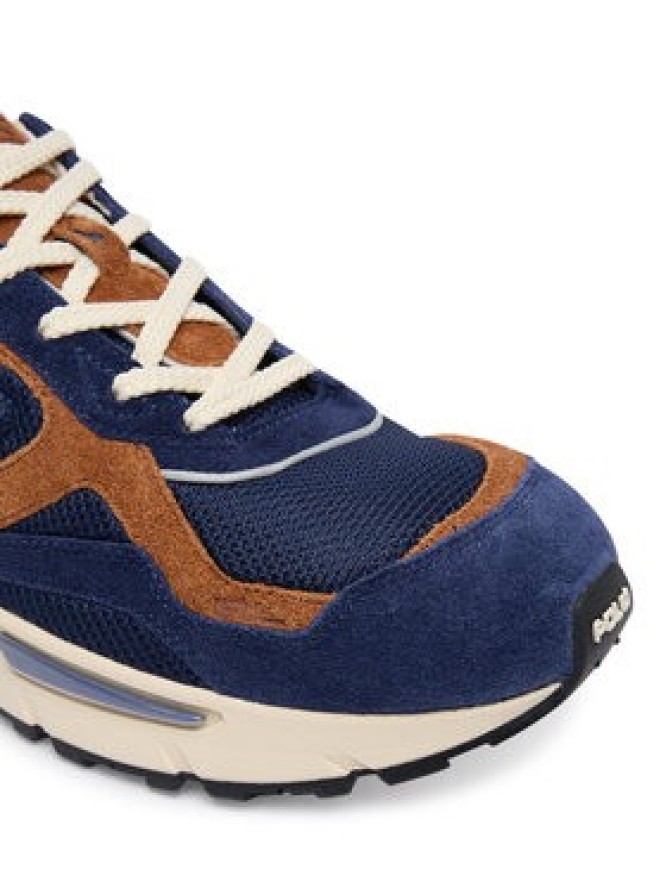 Polo Ralph Lauren Sneakersy 809974014002 Granatowy