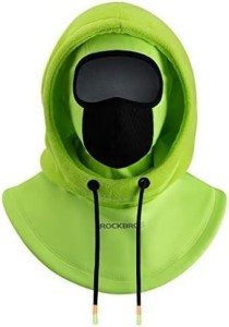 Kominiarka z kapturem na kask rowerowy narciarski Rockbros