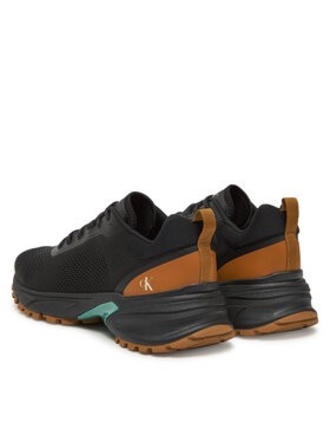 Calvin Klein Jeans Sneakersy Hike Runner Tech Knit YM0YM01284 Czarny