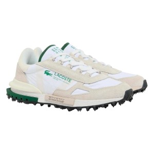 Buty Lacoste Elite Active Białe/Beżowe