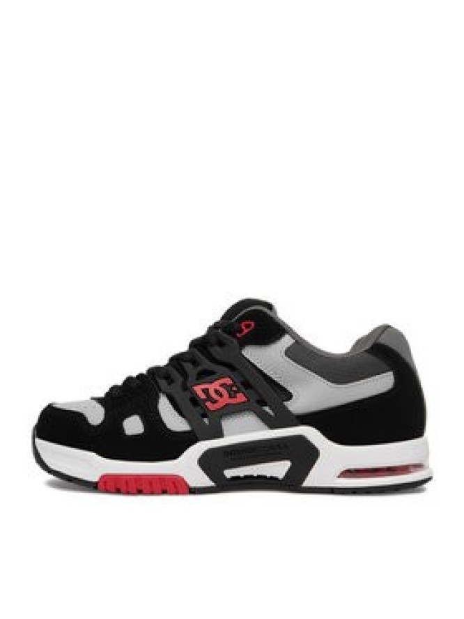 DC Shoes Sneakersy EO-AT-2 DC02906002 Czarny