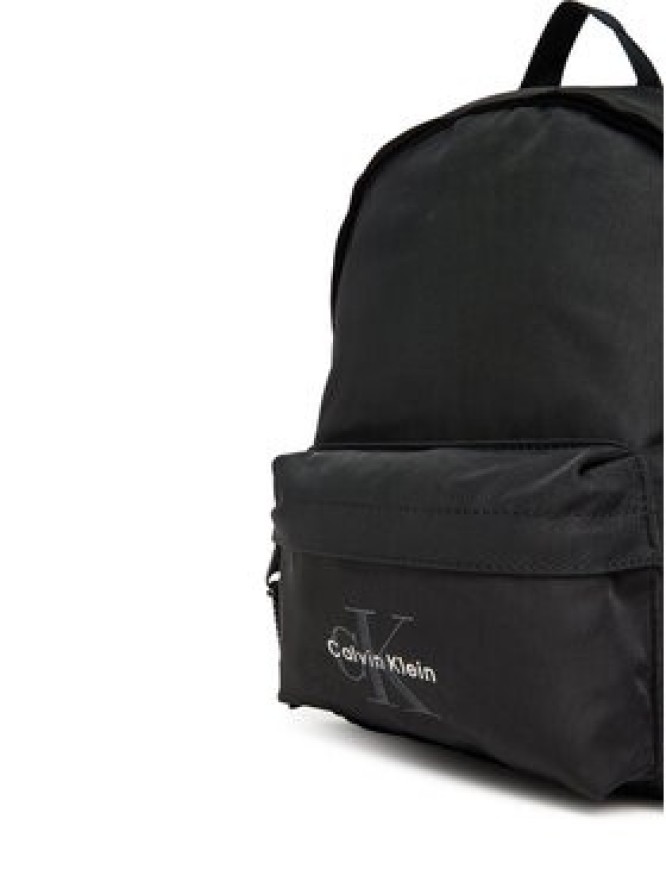 Calvin Klein Plecak Bold Small Round Backpack LV04D3257G Czarny
