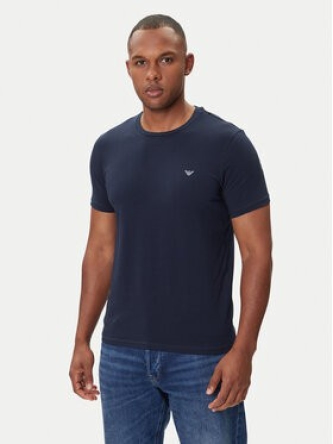 Emporio Armani Underwear Komplet t-shirtów EM000391 AF10776 M8098 Kolorowy Regular Fit