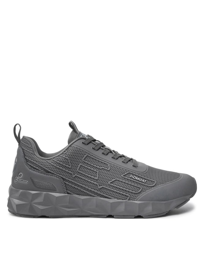 Sneakersy męskie EA7 Emporio Armani Ultimate C2 Kombat buty sportowe szare