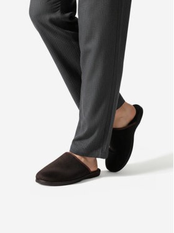 Home & Relax Kapcie CEO-P4270503 Brązowy