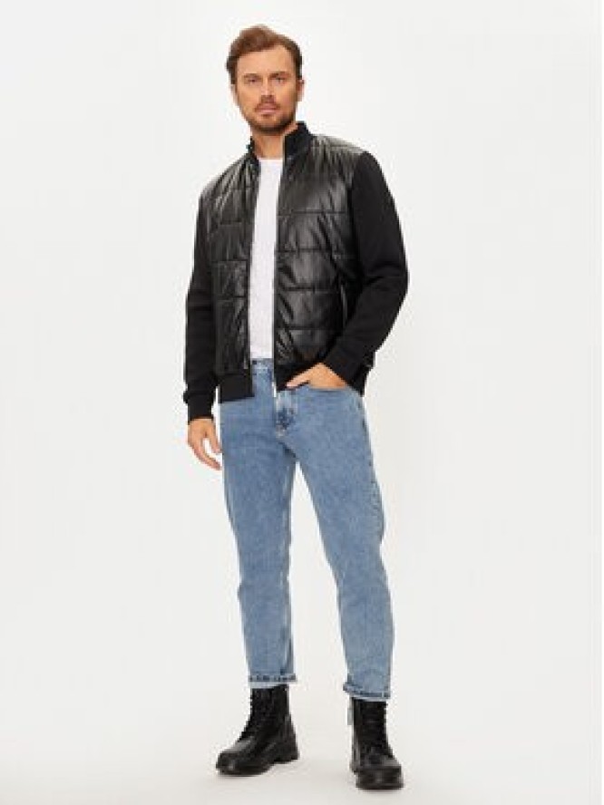 KARL LAGERFELD Kurtka bomber 505065 544565 Czarny Regular Fit