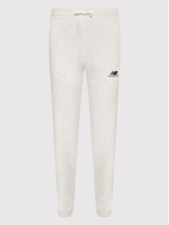 New Balance Spodnie dresowe Unisex UP21500 Szary Ahletic Fit