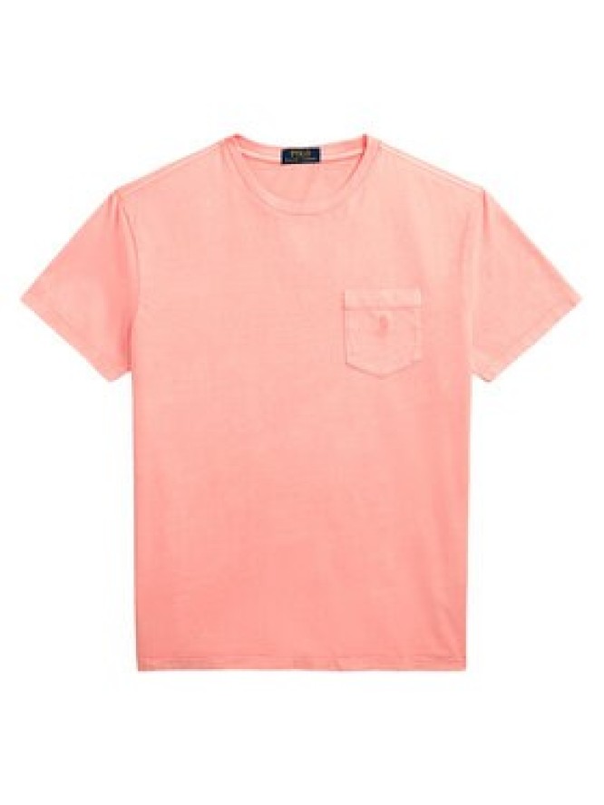 Polo Ralph Lauren T-Shirt 710969628005 Różowy Custom Slim Fit
