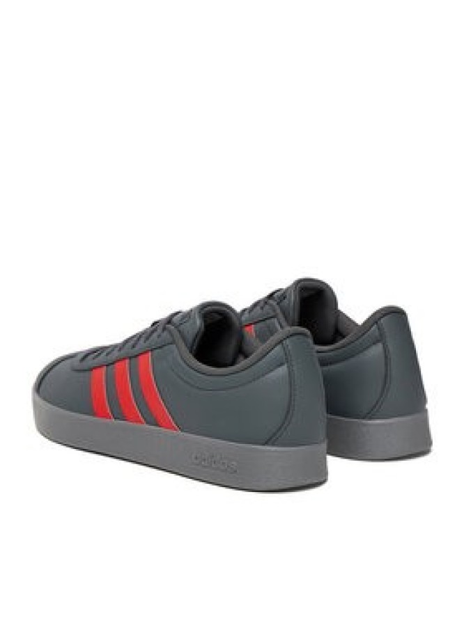adidas Sneakersy VL COURT BASE JR2211 Szary