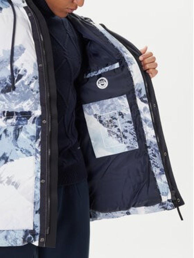 Guess Kurtka puchowa M5BL0O W3282 Niebieski Regular Fit