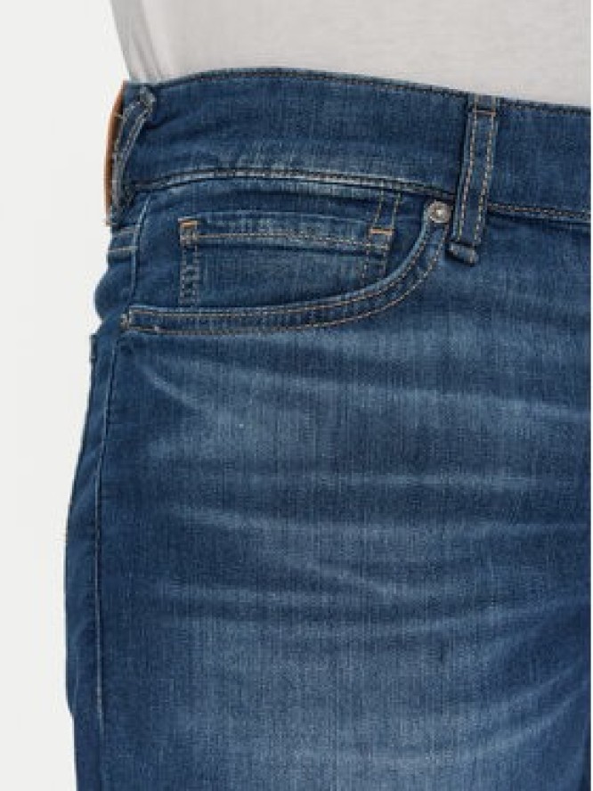 Guess Szorty jeansowe M5GD01 D5MZ2 Niebieski Regular Fit