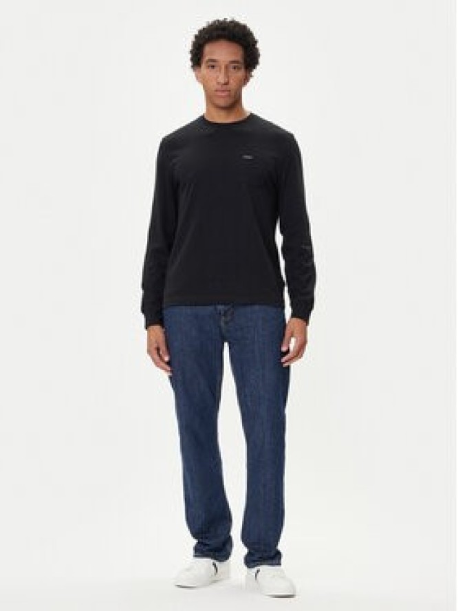 Guess Jeans Longsleeve M5BI77 K8FQ4 Czarny Regular Fit