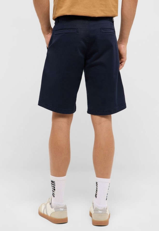 Męskie Szorty Mustang Style Brad Chino Shorts Dark Sapphire 1017473 4136