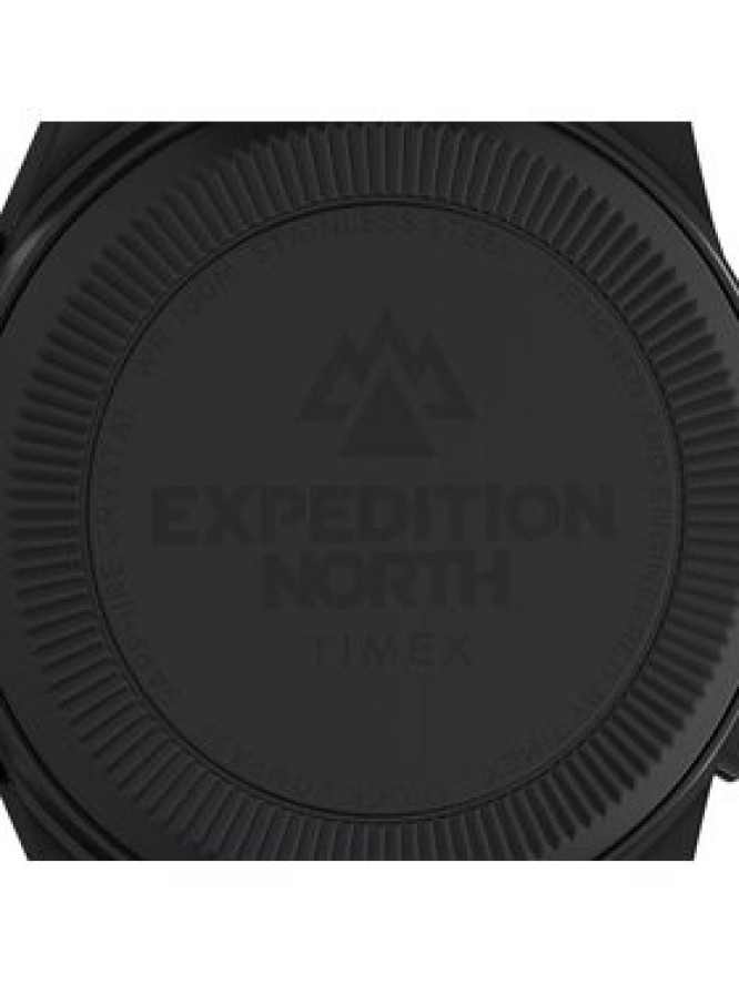 Timex Zegarek Tide-Temp-Compass 43mm Eco-Friendly Strap TW2V21800 Czarny
