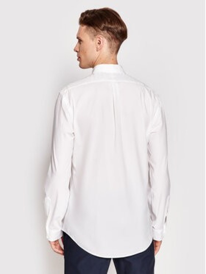 Polo Ralph Lauren Koszula 710832480002 Biały Slim Fit