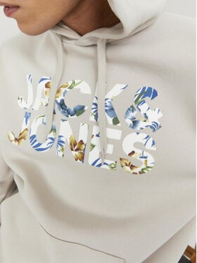 Jack & Jones Bluza Jeff 12250682 Beżowy Standard Fit