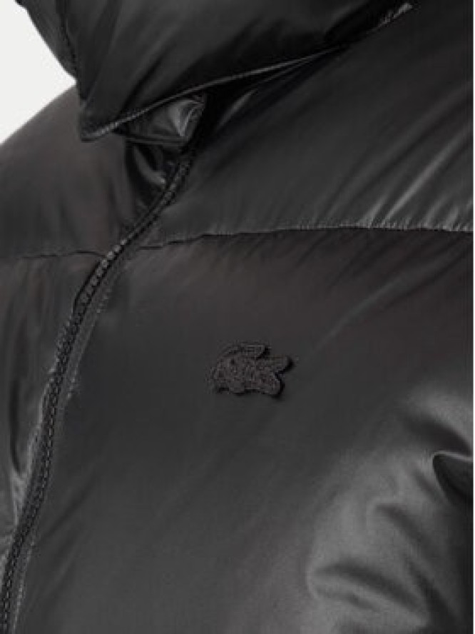 Lacoste Kurtka puchowa BH5096 Czarny Regular Fit
