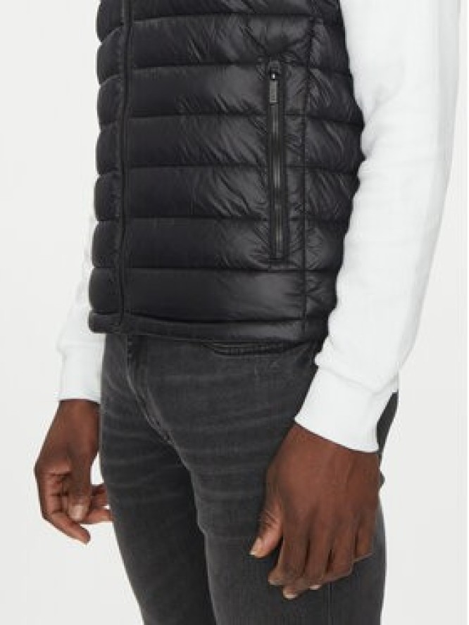 KARL LAGERFELD Kamizelka 505711 500590 Czarny Regular Fit