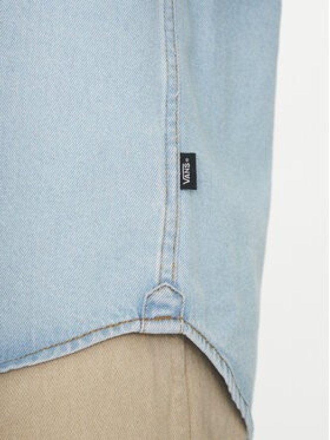 Vans Koszula jeansowa VN000M12IYR1 Niebieski Regular Fit