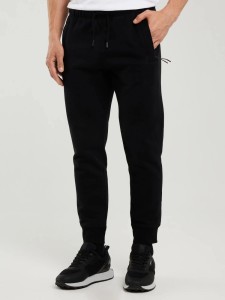 Spodnie męskie dresowe czarne Kersyn 906/ Ajron 906