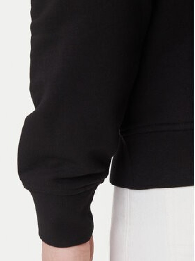 KARL LAGERFELD Bluza 705780 500917 Czarny Regular Fit