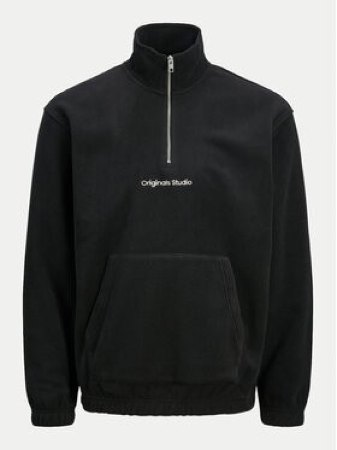 Jack & Jones Polar Vesterbro 12262981 Czarny Relaxed Fit