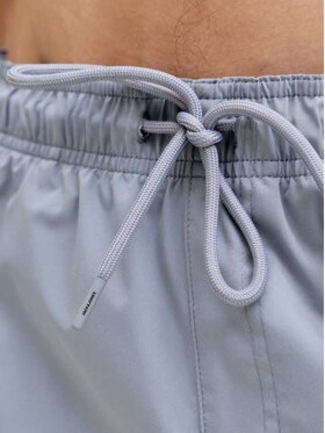 Jack & Jones Szorty kąpielowe Maui Norrebro 12291434 Turkusowy Regular Fit