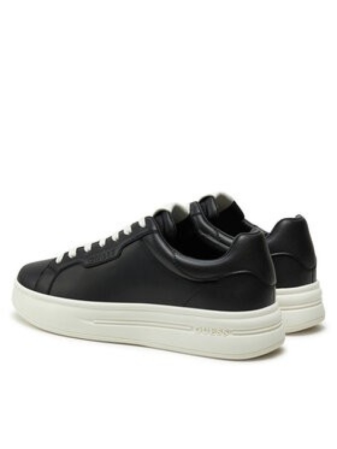 Guess Sneakersy Winno FMPWIN ELE12 Czarny