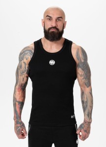 Tank top sportowy męski Pitbull West Coast Tank Top Small Logo
