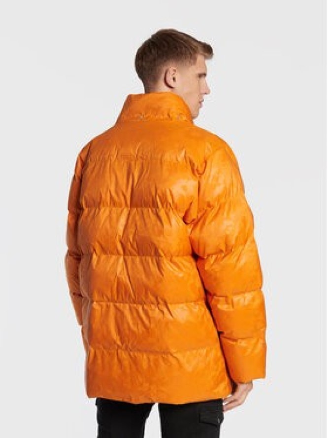 Puma Kurtka zimowa P.A.M 536000 Pomarańczowy Relaxed Fit