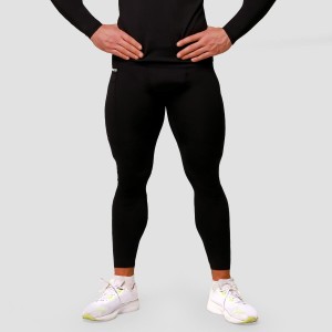 Legginsy męskie fitness kompresyjne Mid