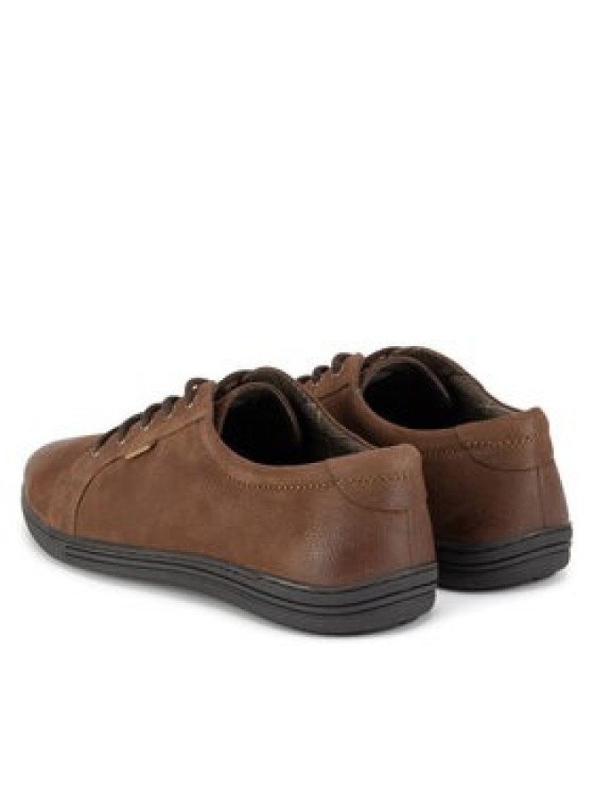 Lasocki Półbuty VICTOR4-77 MI08 Brązowy