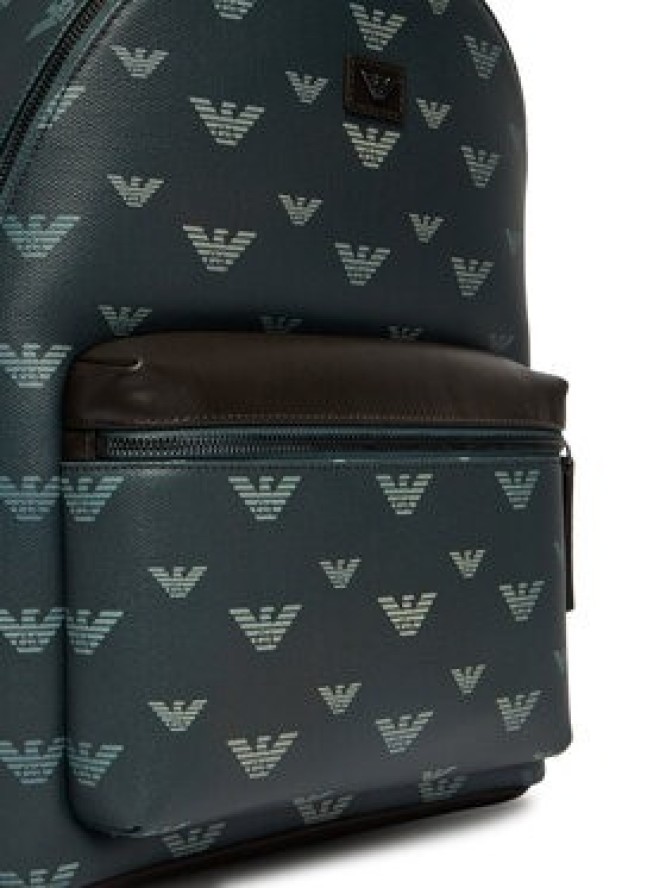 Emporio Armani Plecak EM005666 AF23972 MB542 Granatowy