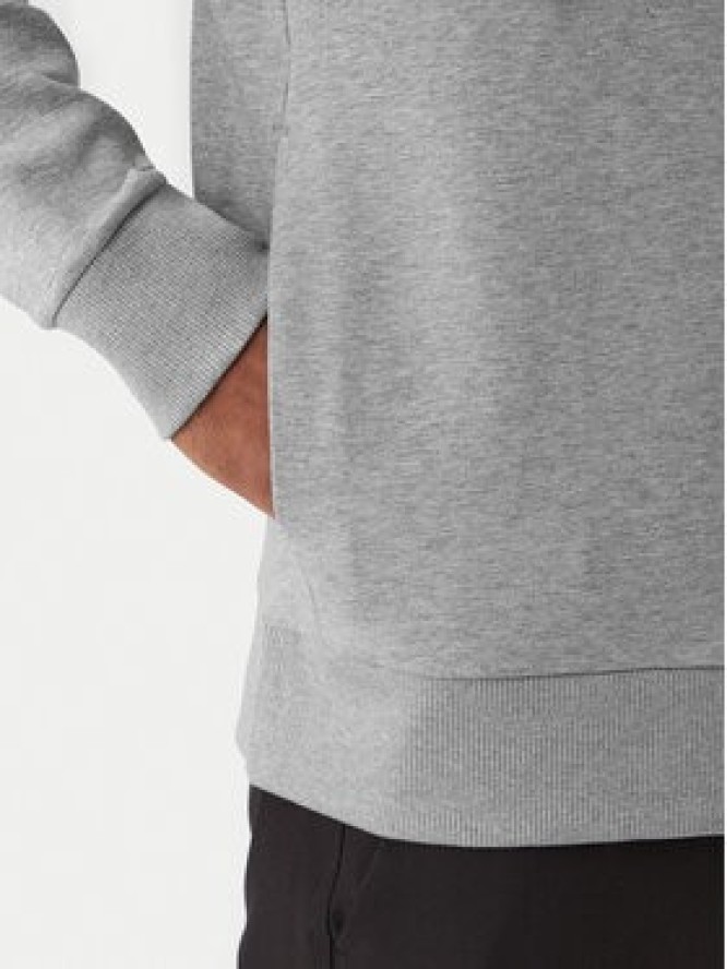 BOSS Bluza Saggy 50555495 Szary Regular Fit