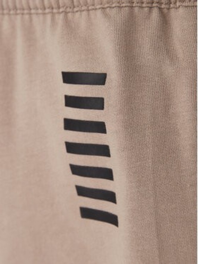 EA7 Emporio Armani Spodnie dresowe 8NPP67 PJVRZ U6167 Beżowy Regular Fit