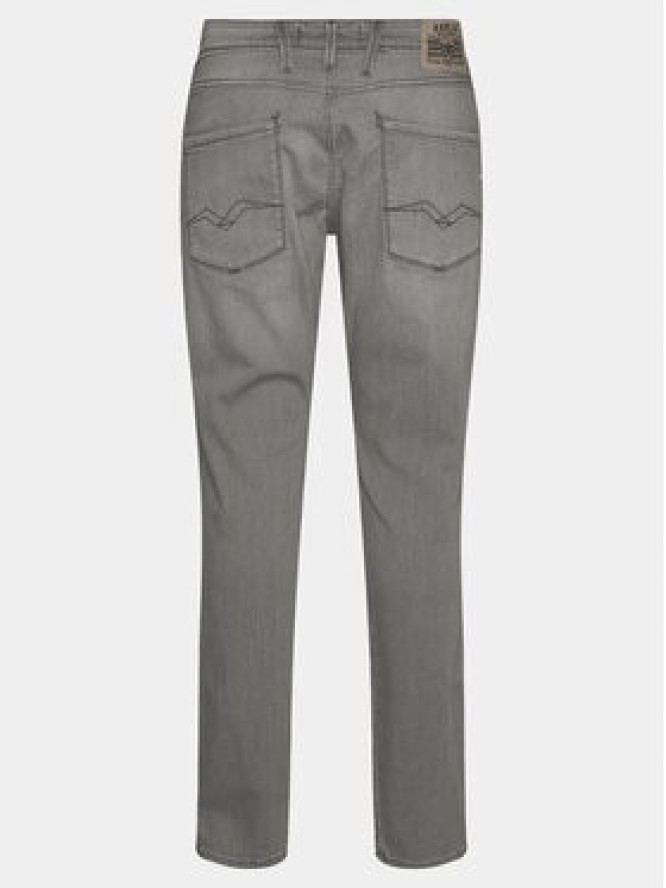 Replay Jeansy M914Y.000.51A 626 Szary Slim Fit