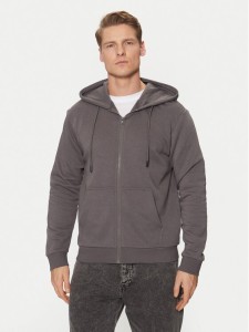 Jack & Jones Bluza Bradley 12249342 Szary Relaxed Fit